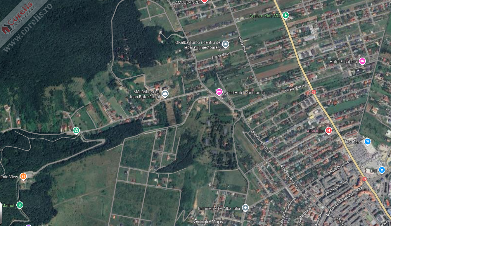Teren intravilan Alba Iulia